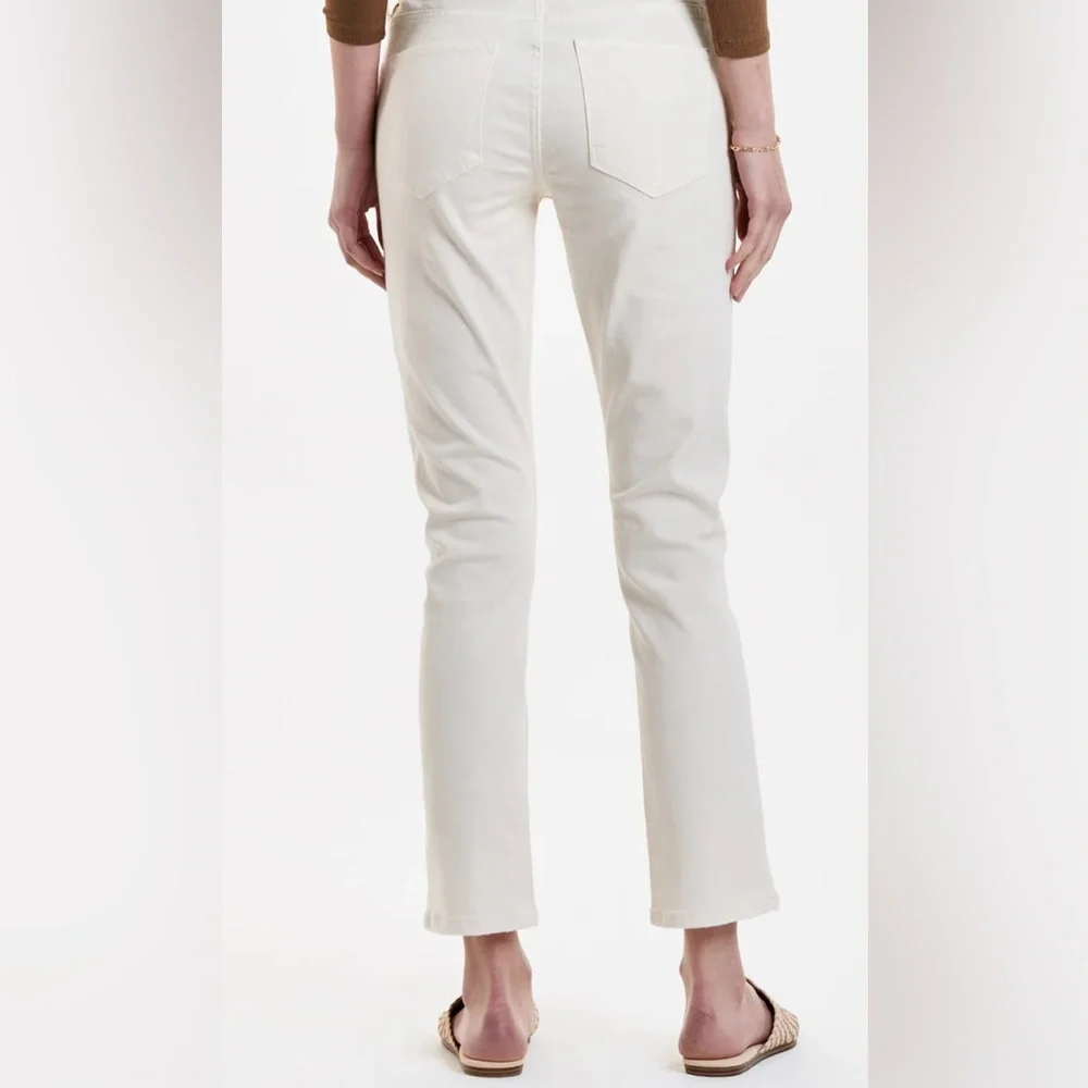 Anthropologie BLAIRE STRAIGHT LEG JEAN WHEAT dear John size 27   A485 - Picture 3 of 7